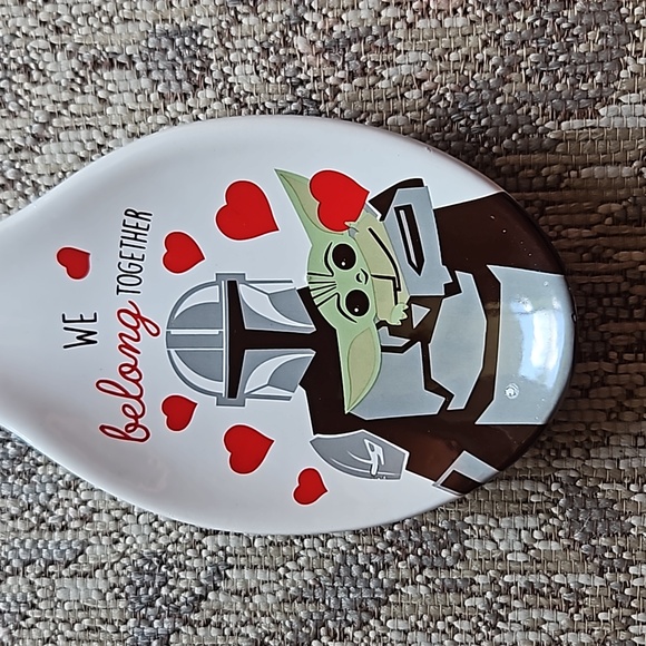 STAR WARS Spoon or Tooth/Paint/Hair Brush Holder - Picture 2 of 3